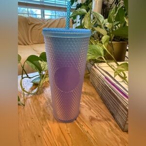 Starbucks 24oz Matte Lilac Studded Tumbler Cup w/ Straw